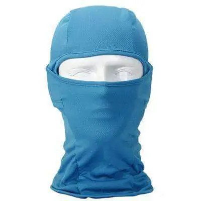 Wholesale Custom Design Embroidered 3 Hole Full Cover Face Bandit Rappers Knit Balaclava with Embroidery Logo