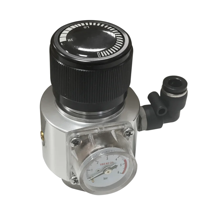 Регулируемый регулятор давления СО2