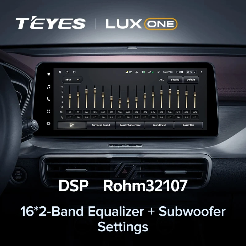 TEYES LUX ONE For Geely Coolray 2019 - 2023 Car Radio Multimedia Video Player Navigation GPS Android No 2din 2 din dvd