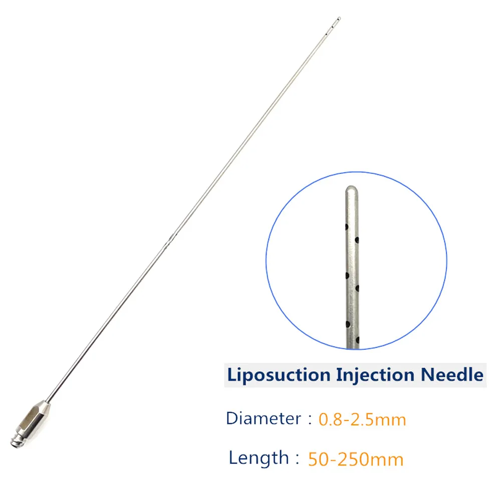 Good Selling Newest Micro Cannula Water Injection Needle Plastic Surgery Liposuction Tools By KAHLU ORTHOPEDIC