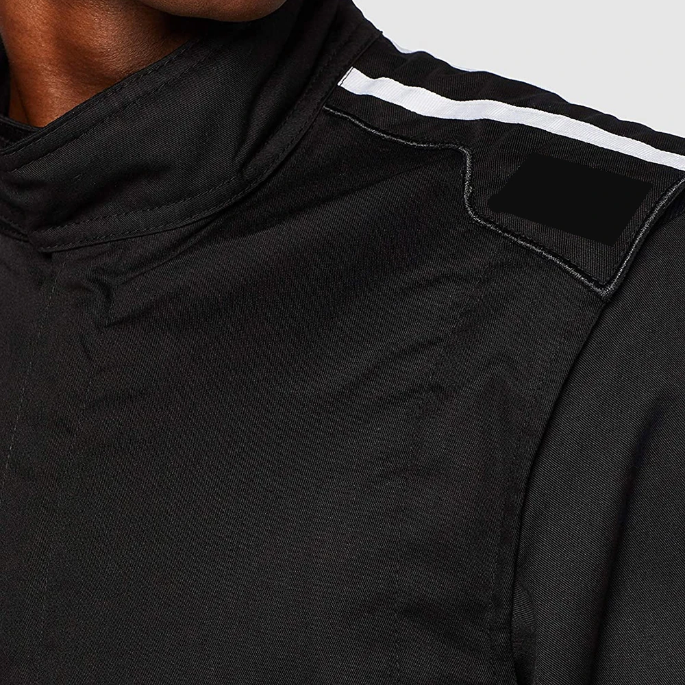 Sports Go Kart Racing Cart Karting Suit Black Kart Racing Suit Made in Pakistan