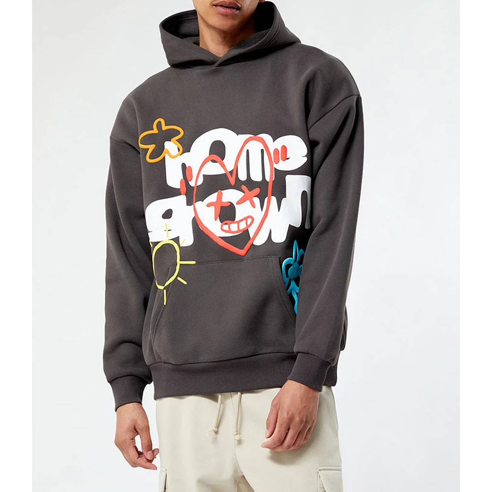 Winter Men High Quality 2024 Outdoor Premium New Fashion Heavyweight Custom Hoodies & Sweatshirts For Men Wear