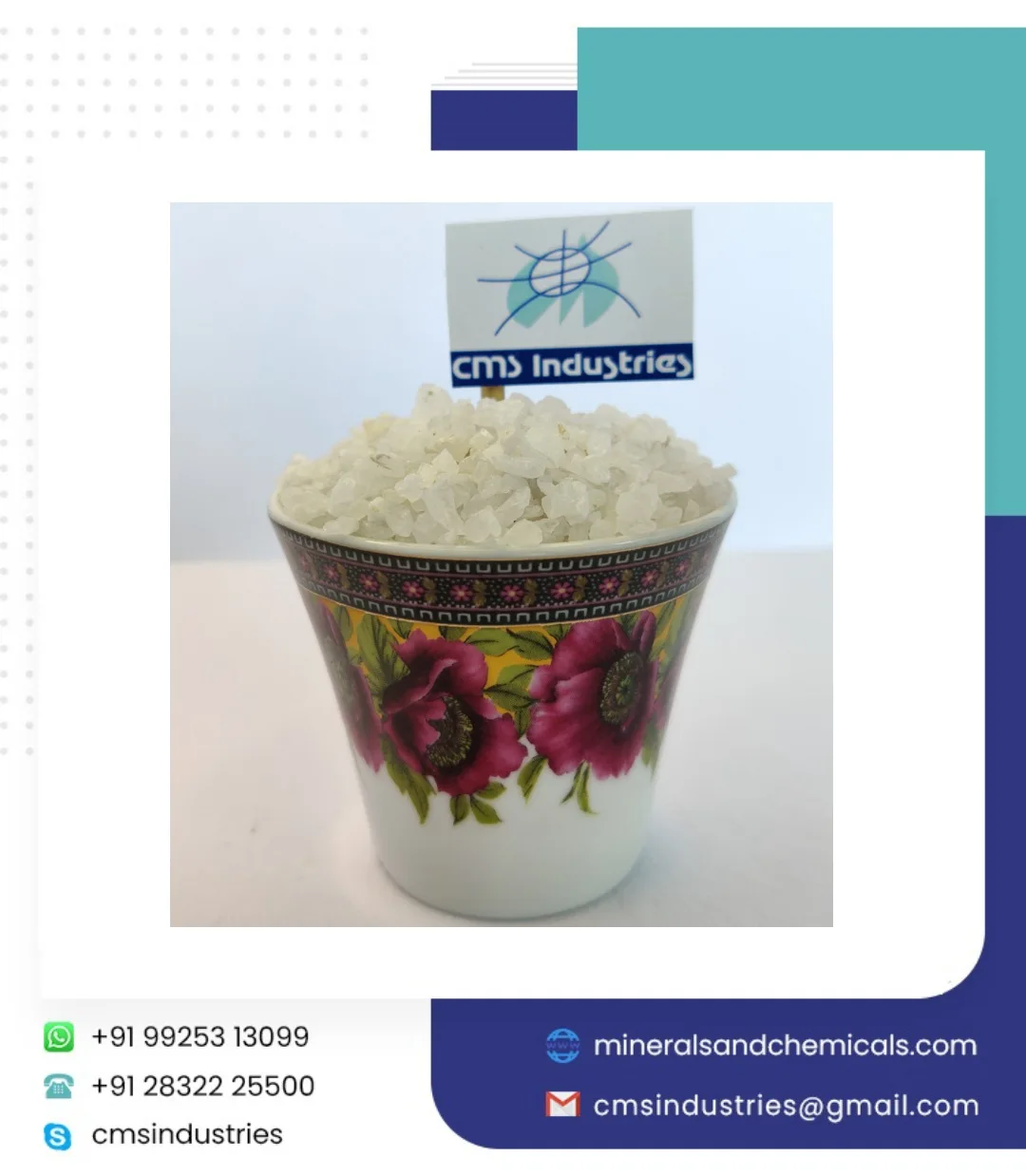 Reputable Raw Ore Quartz Grits