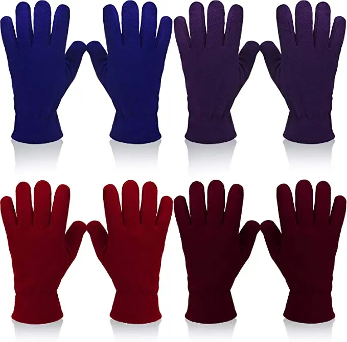 Winter Soft Gloves Warm Mittens Fleece Gloves for Men Women Very cheap gloves