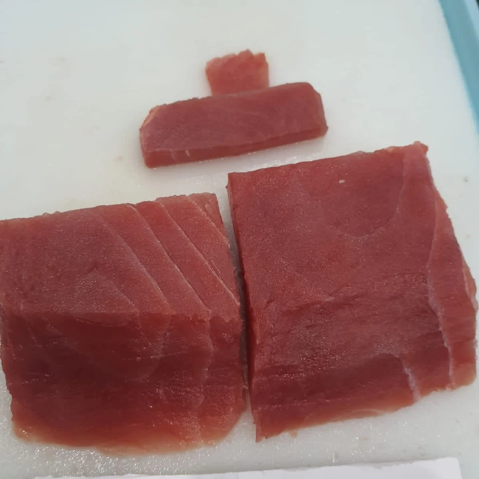 Frozen yellow fin tuna vitamin treated from Viet Nam
