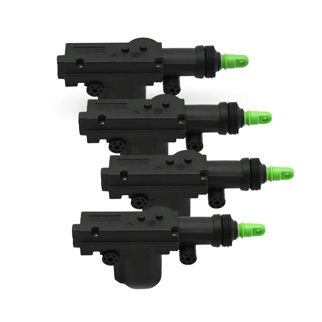 Car Central Locking Systems 12V 5 Wires Car Door Power Central Lock Motor Kit Auto Vehicle Remote Central Locking System