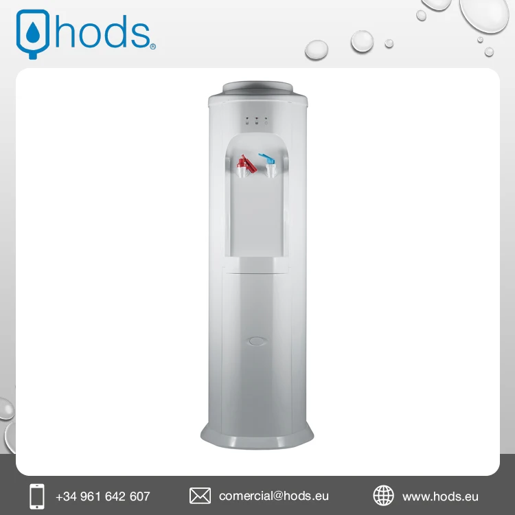 Anti Overflow System Hot and Cold Water Dispenser with Potential Compressor Elegance White for Household & Office
