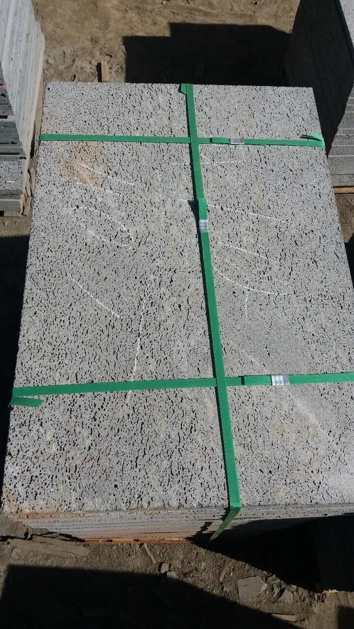 Hot sale 2024 Natural Stone Marble Raw Materials Marble Block - Material volcanic marble for construction Export From Vietnam