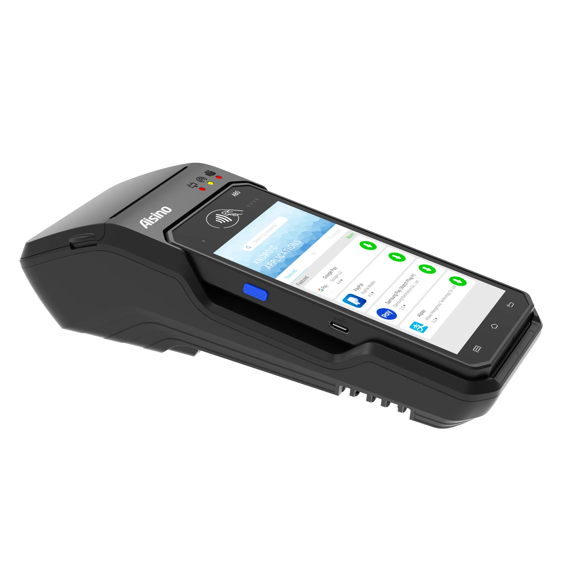 POS-терминал Android Smart POS для контакта бесконтактного и QR-кода оплаты A80