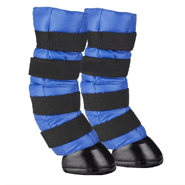 Light Weight LEMIEUX ARCTIC ICE BOOTS Horse  Horse Equipment Bell Boots  Boots Manufacturing From India