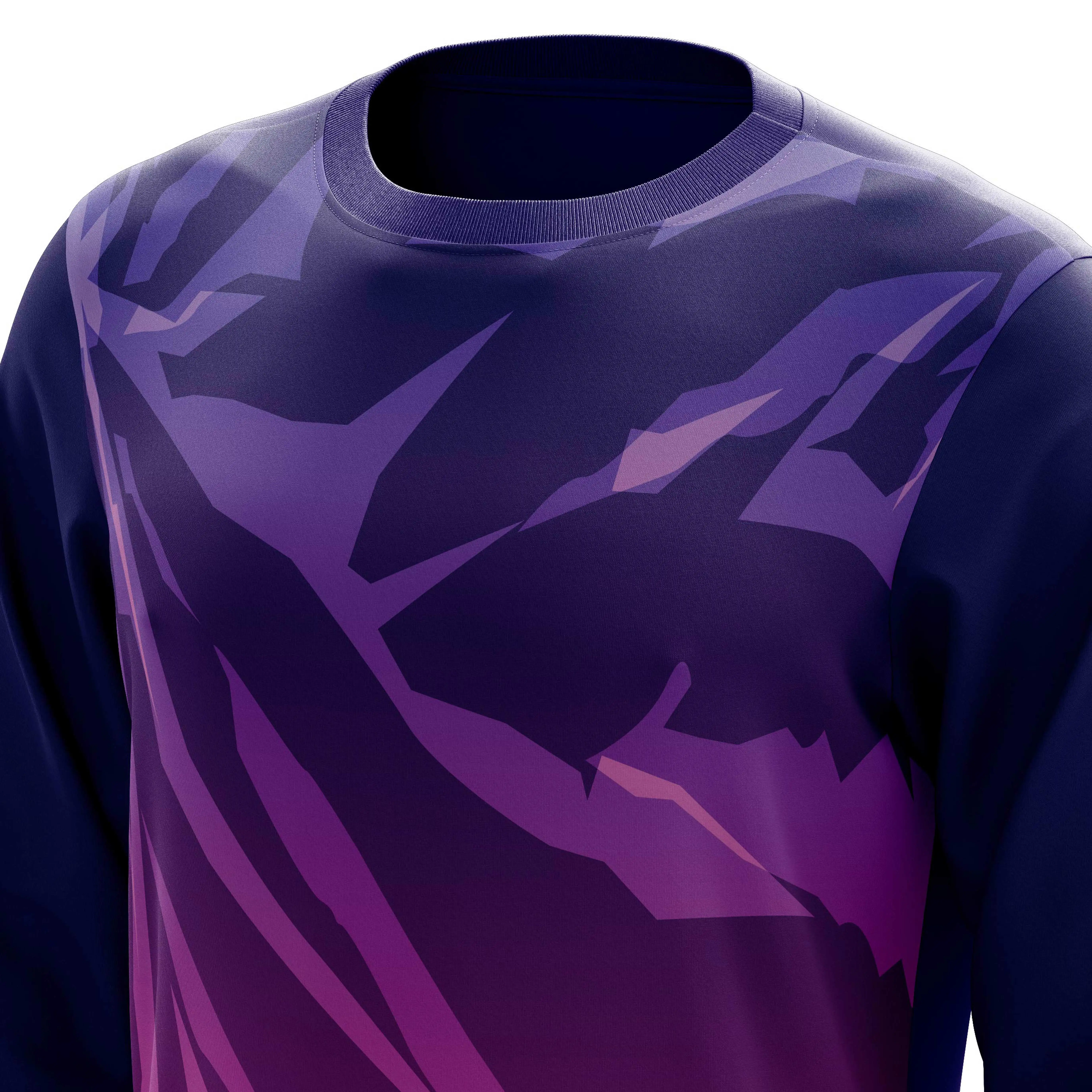 Organic Cotton T-shirt Cheap Price T-shirt Custom Printing Fully Customized New Arrival Long Sleeve O Neck