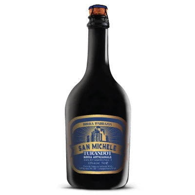 Hot Selling Turandot Best Italian Gluten Free Craft Beer Dark Tripel Style 6 Glass Bottle 75cl