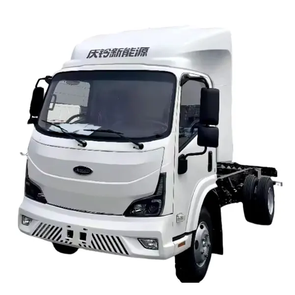 Best Design Van 4.5T Light Truck Electric Light Cargo Truck Qingling ISUZU EVM100 Pure Electric for Sale with Cheap Price