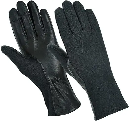 NEW-NOMEX TOUCH SCREEN PILOT FLIGHT GLOVES