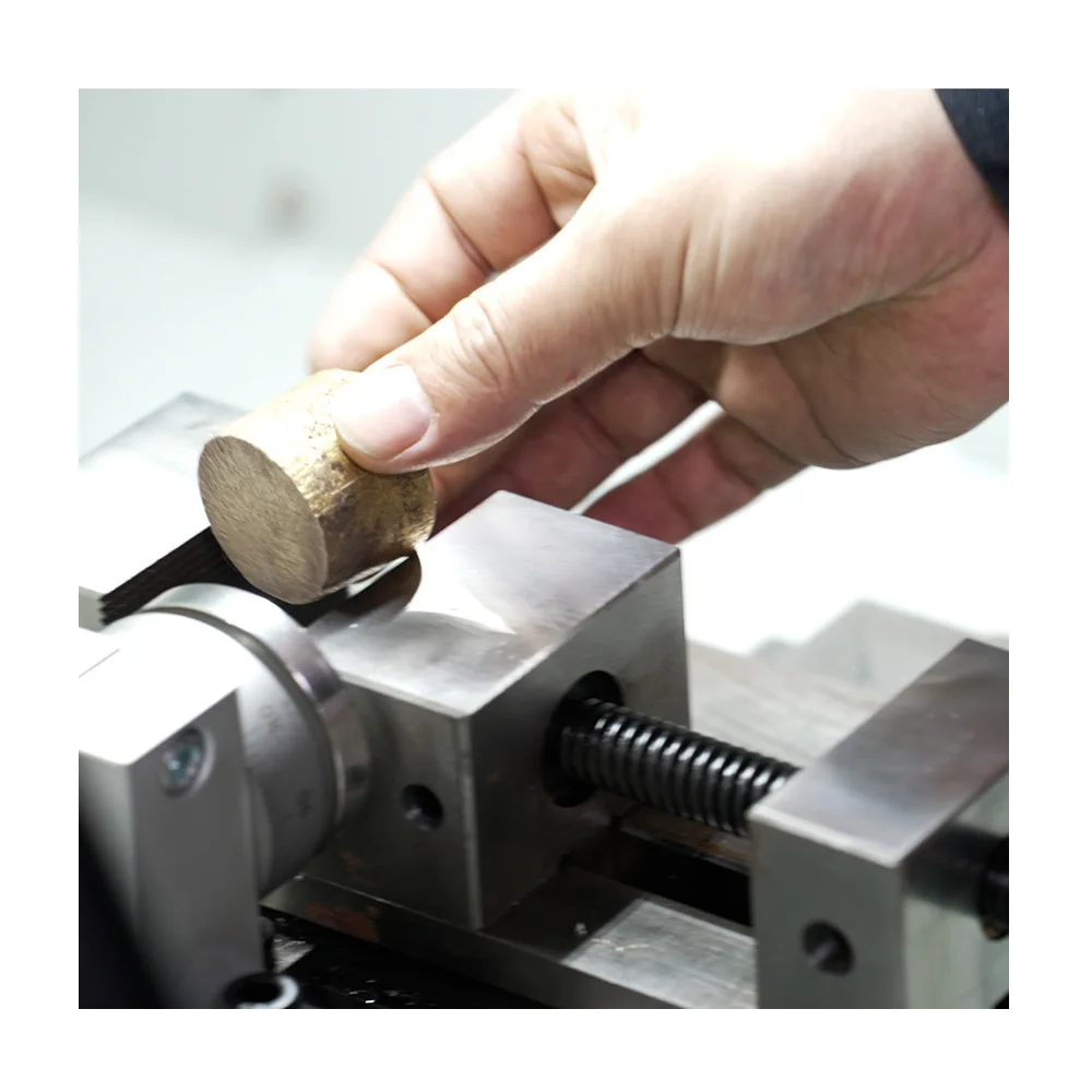 Light duty GPX-III  Non ferrous metal milling machine 1 Axe  milling machine for Copper and Aluminum