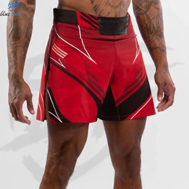 wholesale savage one bjj shorts sublimation fight shorts for mma elastic waist mma shorts 2023