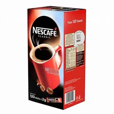 Смешанный Nescafe 2 в 1 Темный классический Экспресс Decafe
