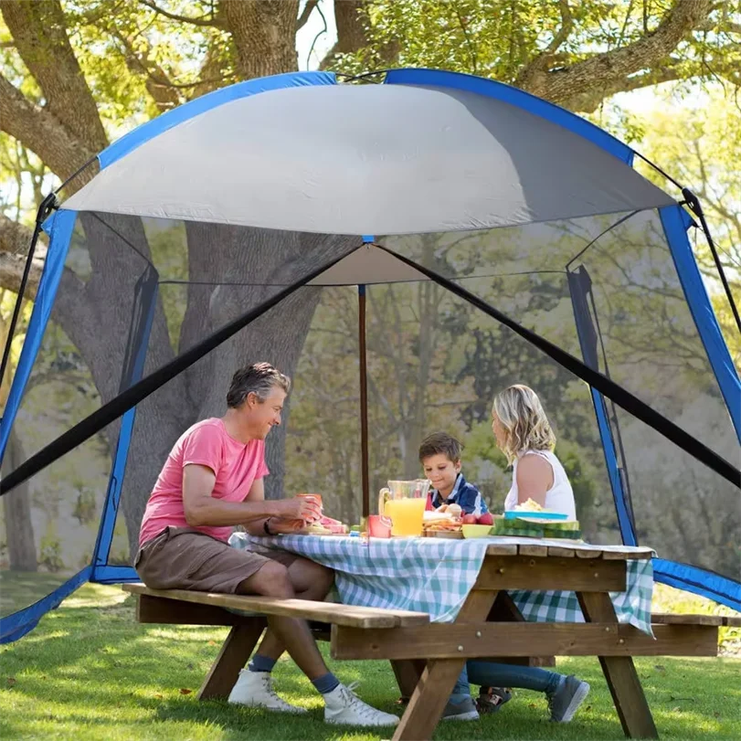 Portable Waterproof Outdoor Camping Pergola Beach Canopy Tents For Camping