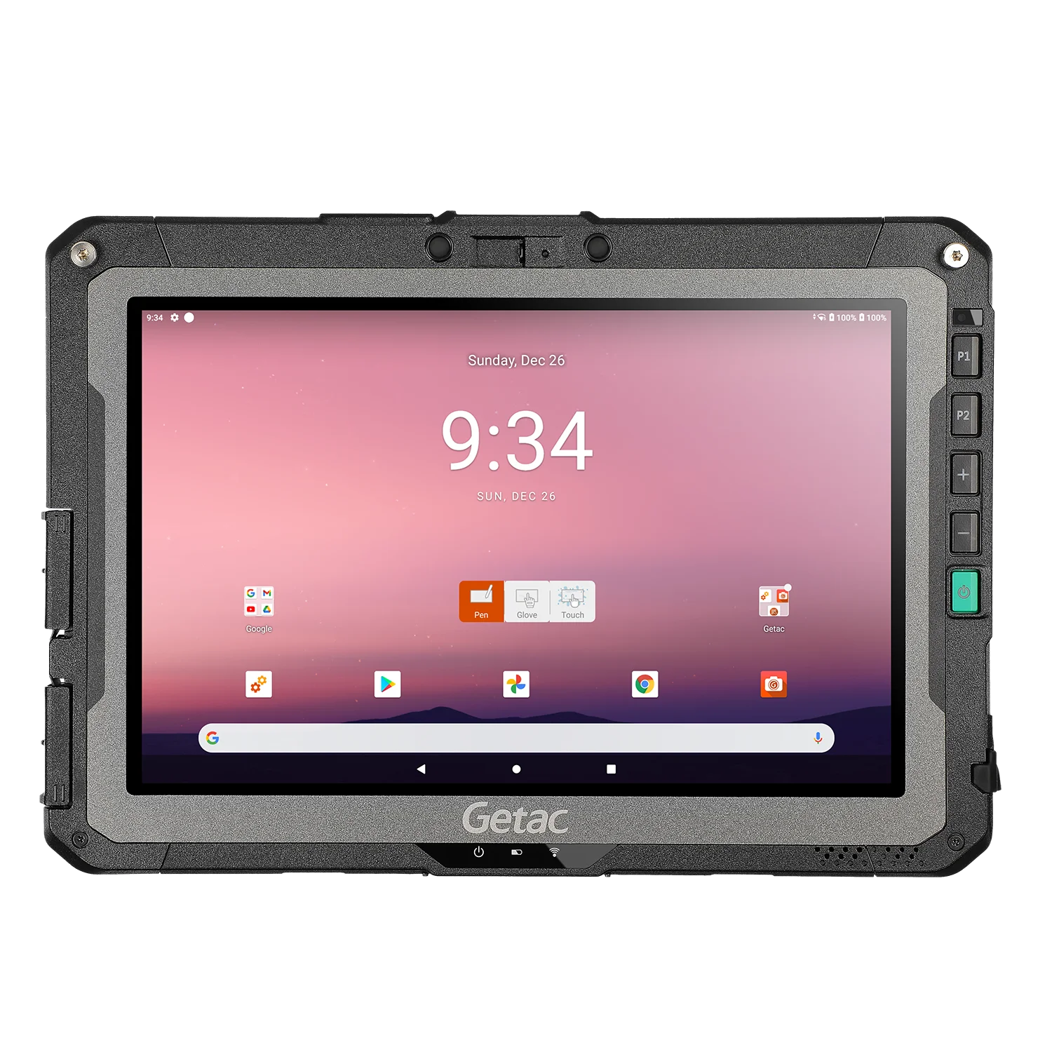 Getac ZX10-полностью Прочный планшет на android 10,1 дюйма, идеально подходит для складского хранения, производства, транспортировки, логистики, утилит и т. д.