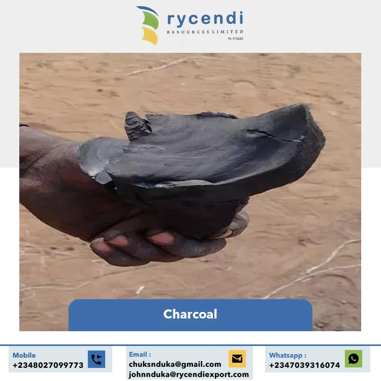 Top Selling Premium Quality Lump Shaped Hard Wood Black Charcoal with 3% Ash Content Available at Factory Price