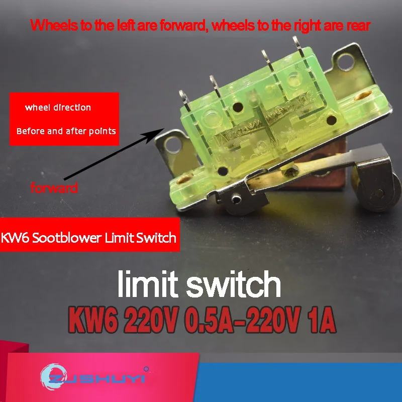ZJSHUYI KW6 Switch Micro Switch Soot Blower  Limit Switch