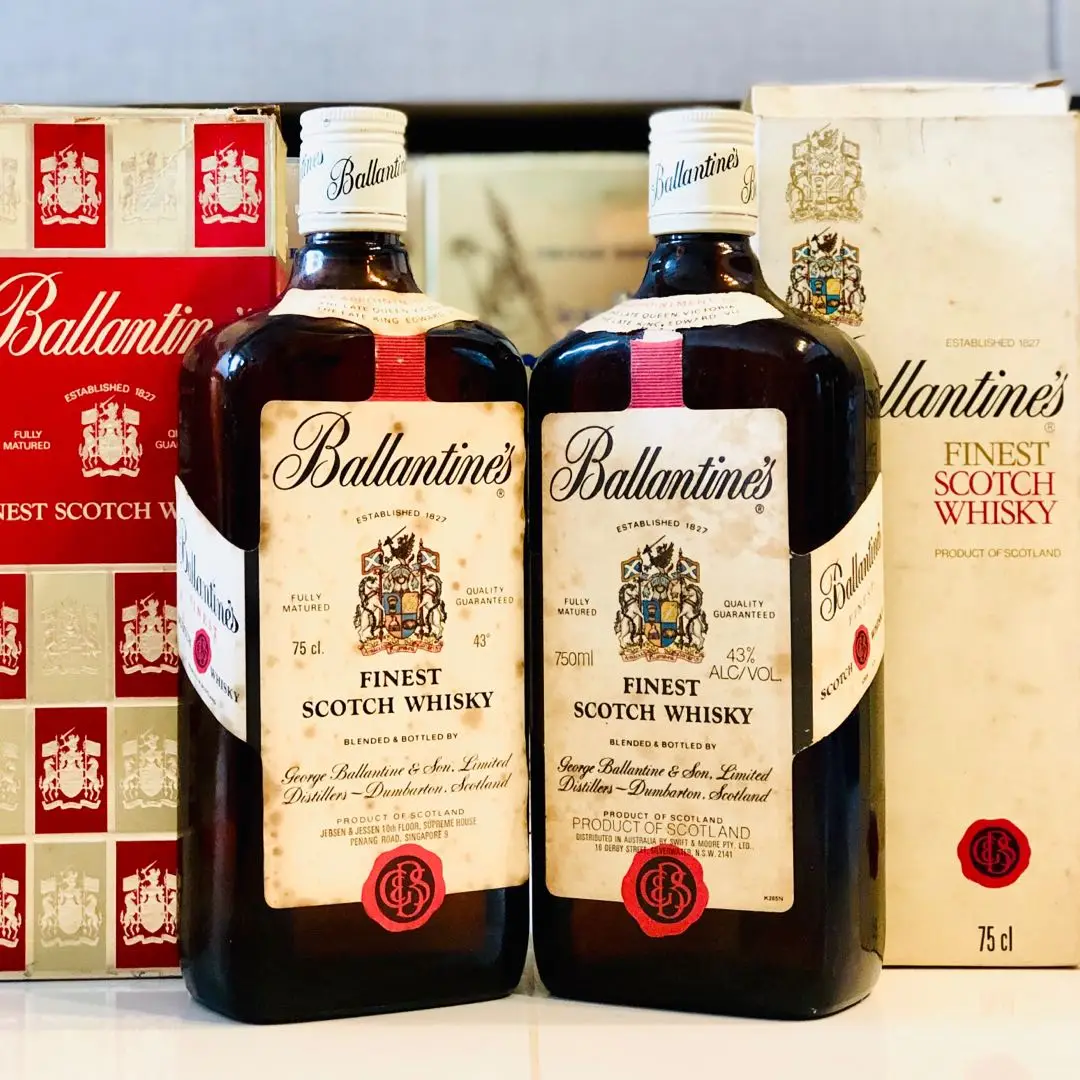 Wholesale Cheap 21, 17  Years Old Ballantines Scotch Whisky Finest, Limited