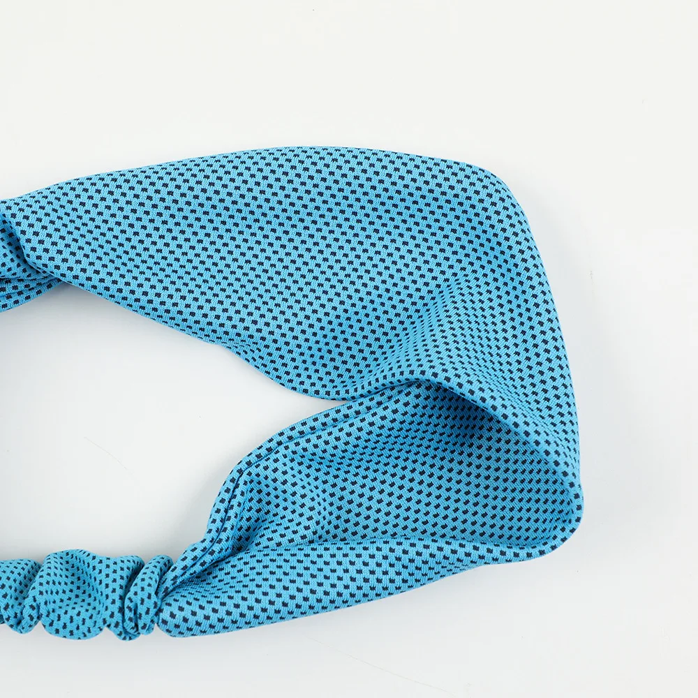 Женская эластичная повязка на голову для йоги