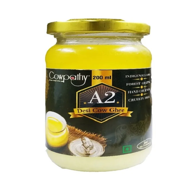 Чистое 100% органическое коровье масло Ghee высокое качество премиум чистое