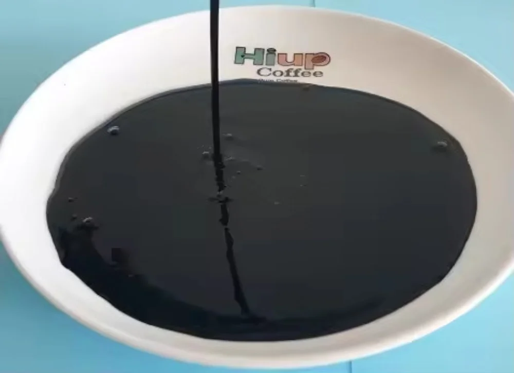 High Quality Liquid Coffee Concentrate Frozen Coffee Extract for RTD beverages From Viet Nam Packing 20Kg/Aseptic Bag