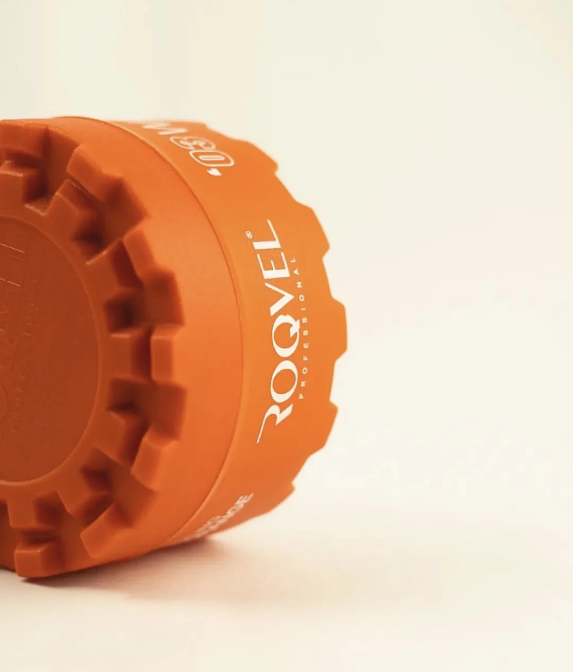 STRONG HOLD AQUA HAIR STYLING WAX 03 ORANGE ROQVEL HAIR GEL WAX EDGE CONTROL POMADE OEM BRANDING