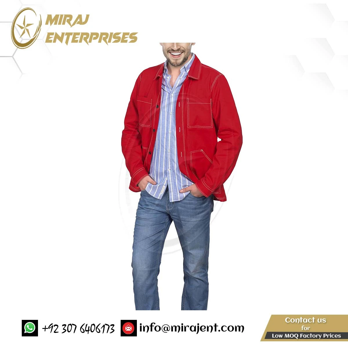 Regular & Big-tall Shacket Jacket Mens Casual Lightweight Jacket Cotton Overshirts Button Down Shirt Jackets