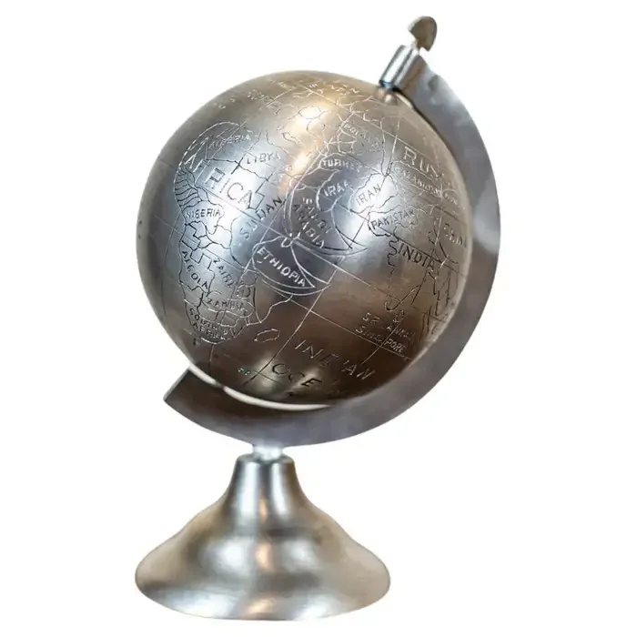 New Vintage World Globe Fancy Luxury Design Decoration Globe office globe with world map Decor Gift Item