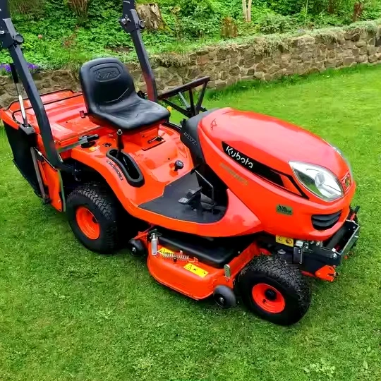 Новый и Подержанный газонный трактор Kubota GR 1600 мини трактор/2wd/4wd 25hp б/у 1600-III