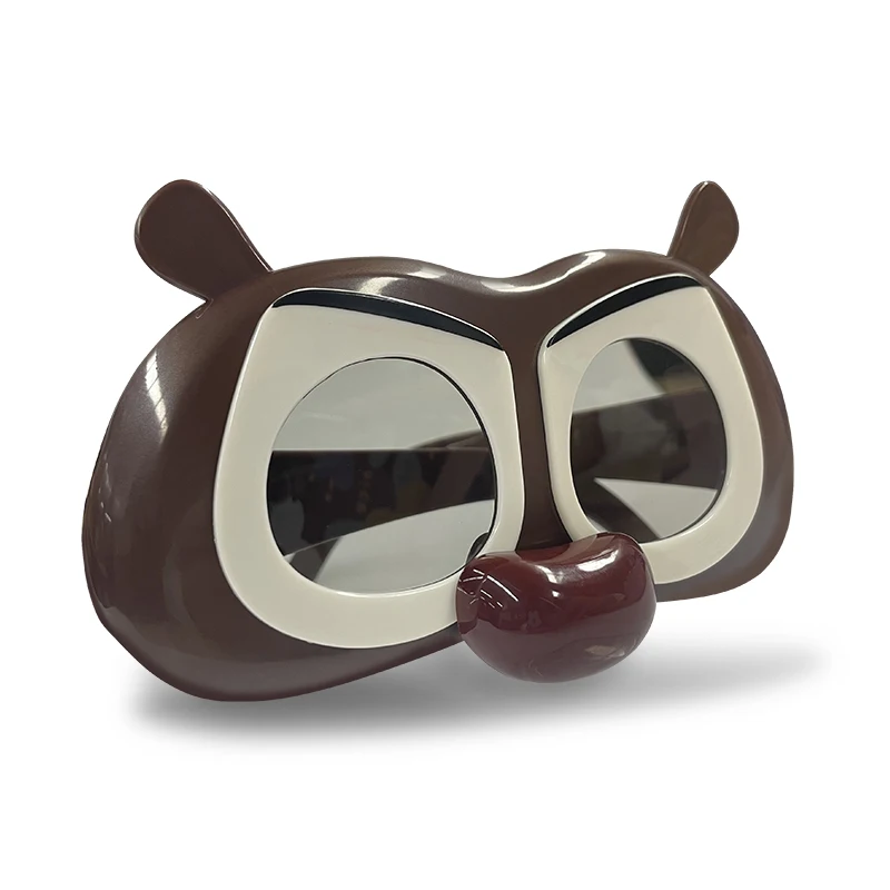 Боуни Медведи Мультфильм Детский кинотеатр 3D очки для дома