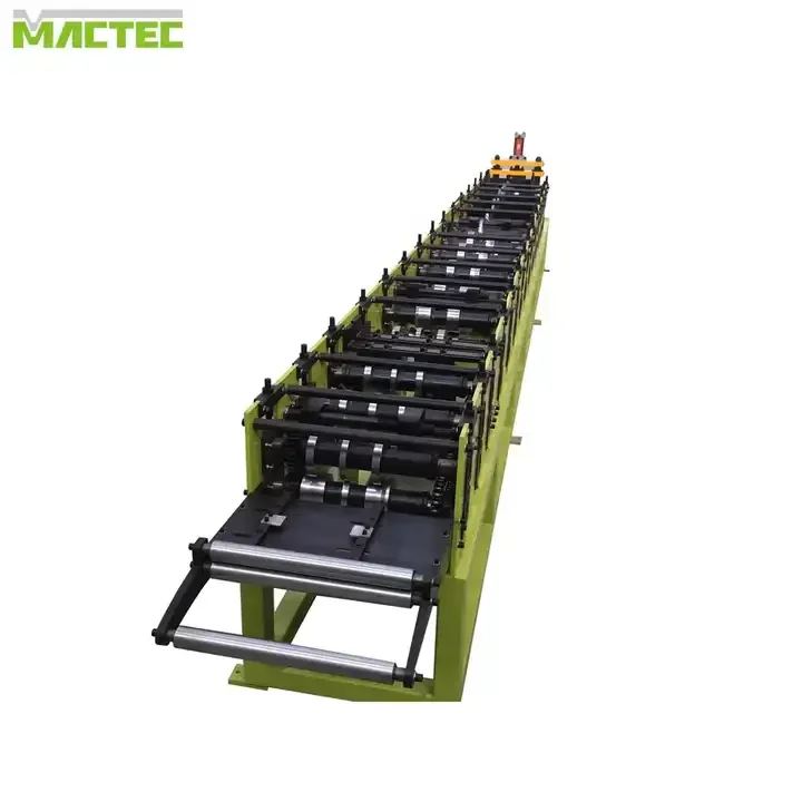 Side Trim Roll Forming Machine Fast Speed Easy Installation Mini Space Full Service Online Support Tile Making Machinery