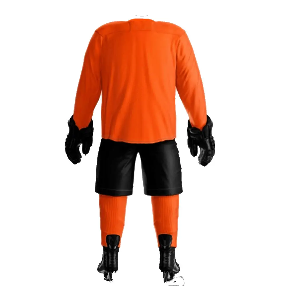 High Quality Sport Team Ice Hockey Uniform Custom Made Logo Ice Hockey Uniform Slim Fit Ice Hockey Uniform