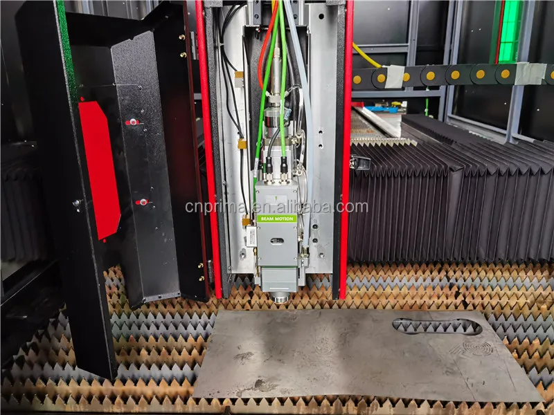 Laser Cutting Machine 4000w 6kw Cnc Fiber Laser Cutting Machine