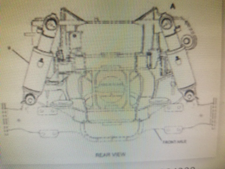 1468928. Цилиндр cat 740 GP-подвеска. Подержанные детали 725.730.735.740.самосвал Gp-подвесной двигатель