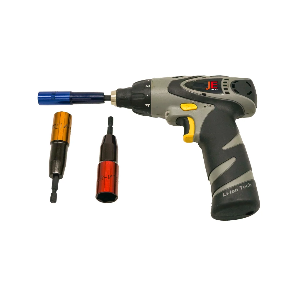 Taiwan Industrial HEX Screwdriver Set Plain Steel Test 110 Impact Wrench 5.5mm~24mm DIY Grade ODM/OEM Day Industrial
