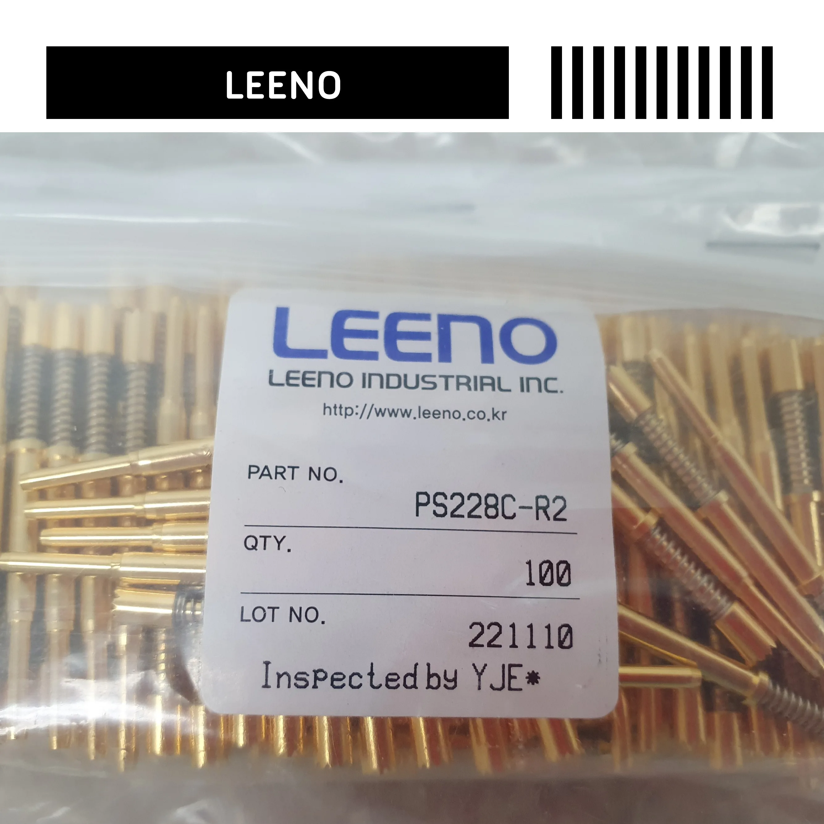 LEENO Touch Pin PS228C-R2
