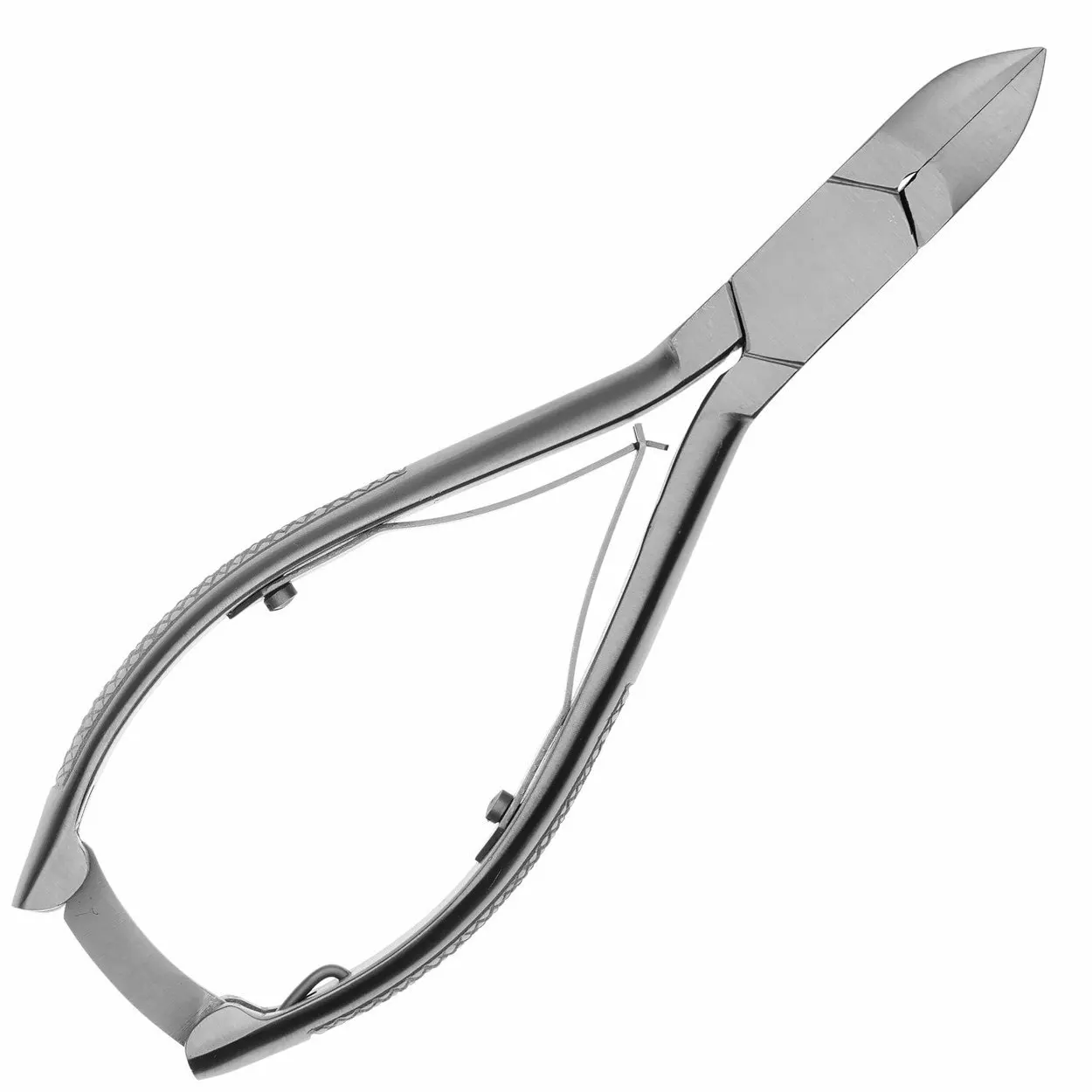 Nail Clipper for Foot Nails Toenails Nail Pliers Long Stainless Steel Clippers for Ingrown Toenails Cutters for Strong Toenails