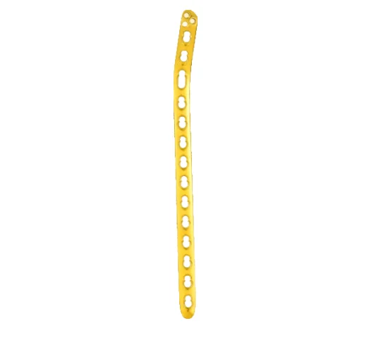 Titanium VA Variable Angle Distal Lateral Humeral Locking Plate Orthopedic Trauma Implants for Improved Bone Stability