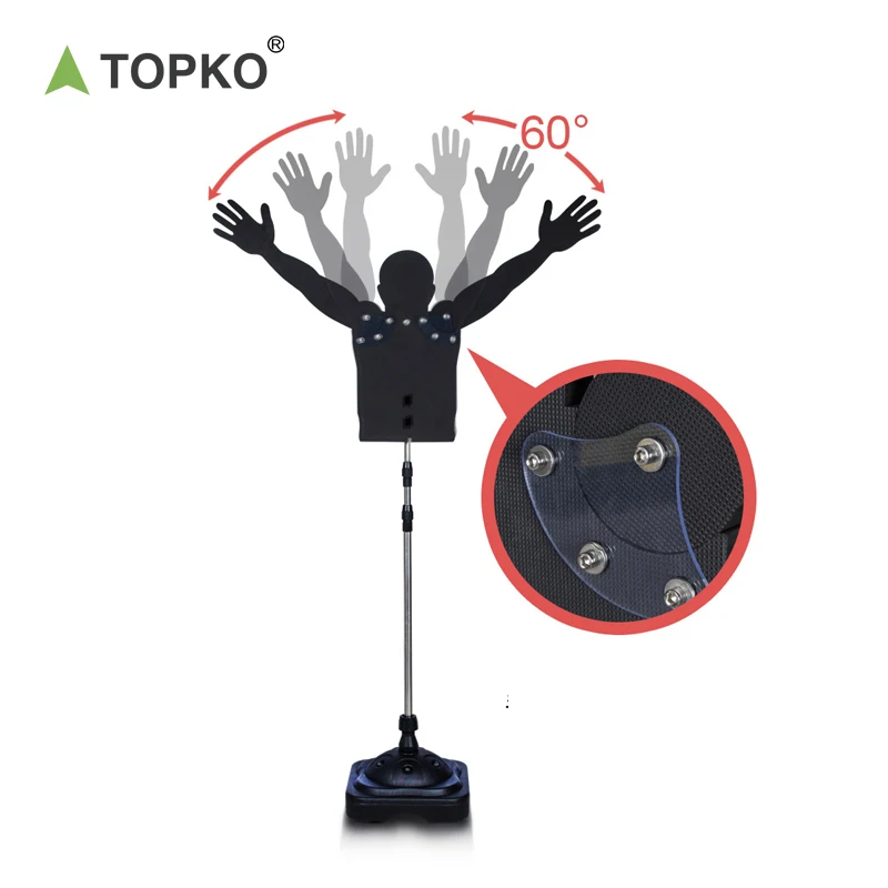TOPKO Professional Shooting Training Equipment Basketball Defensive Dummy High Quality Basketball Defensive Mannequin