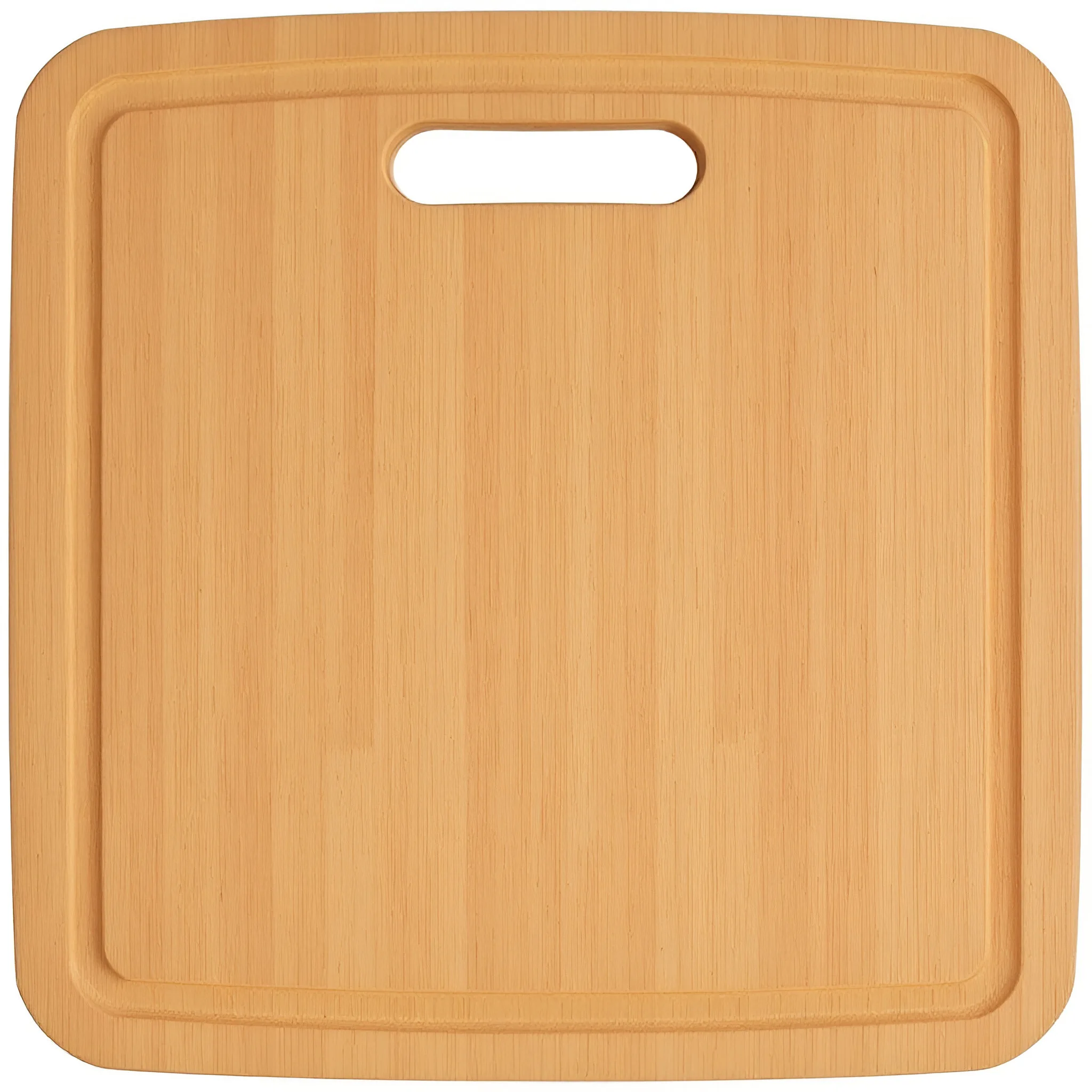 New Arrival Walnut-Style Comfort Chopping Board Lightweight & Durable Design Cutting Serving Board Resin Cheese Boards