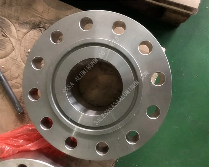 Aluminium Flanges Supplier Aluminium Alloy 6082 Flanges
