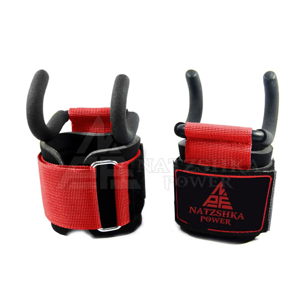 2024 Custom Logo Power Weight Lifting Grip Leather Belt for Fitness Exercise and Pull Ups Protective Gear