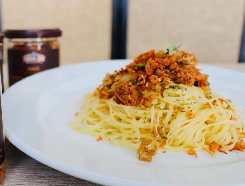 Spicy Roasted Shrimp Chin With Mild Flavor Thai Chilli Paste 85g  Natural Ingredients Easy Cooking with Salad Rice and Pasta