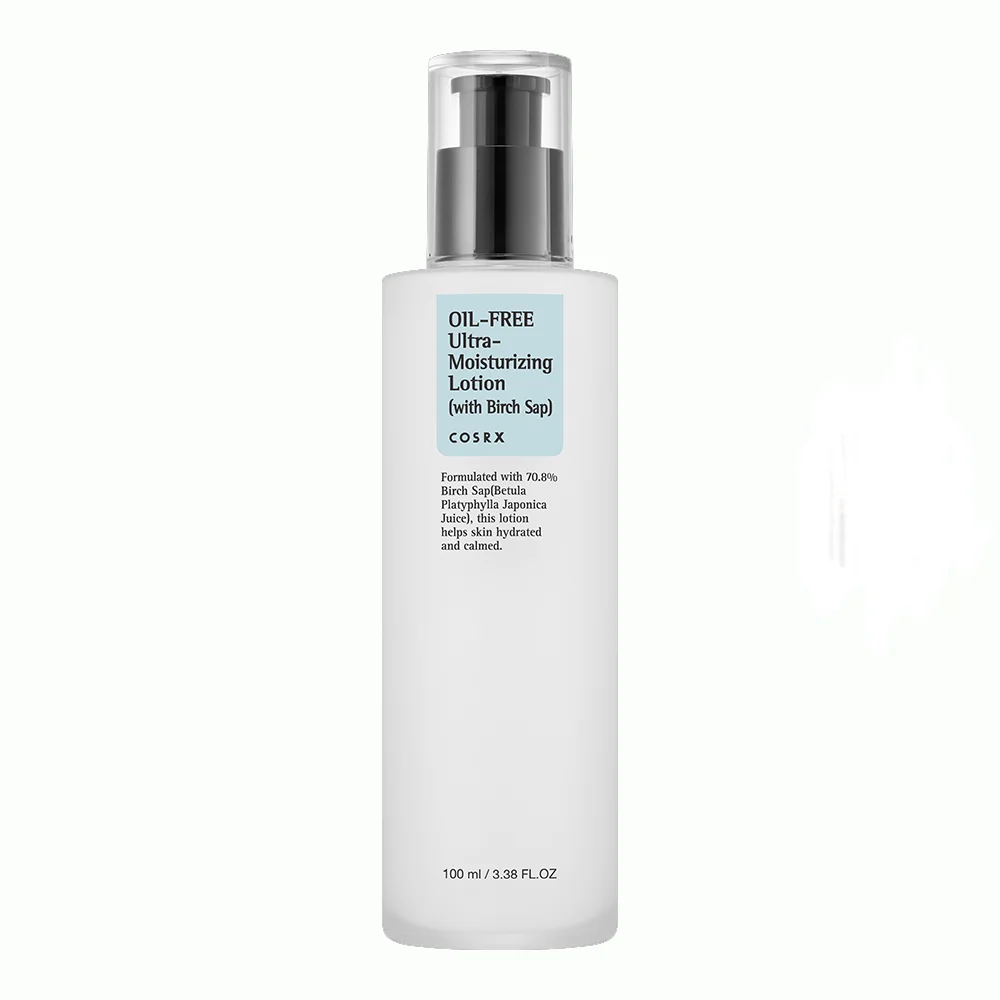 [OEM/ODM] COSRX OIL-FREE Ultra Moisturizing Lotion - Made in Korea - Moisturizing Soothing Anti-wrinkle Anti-aging Birch Sap