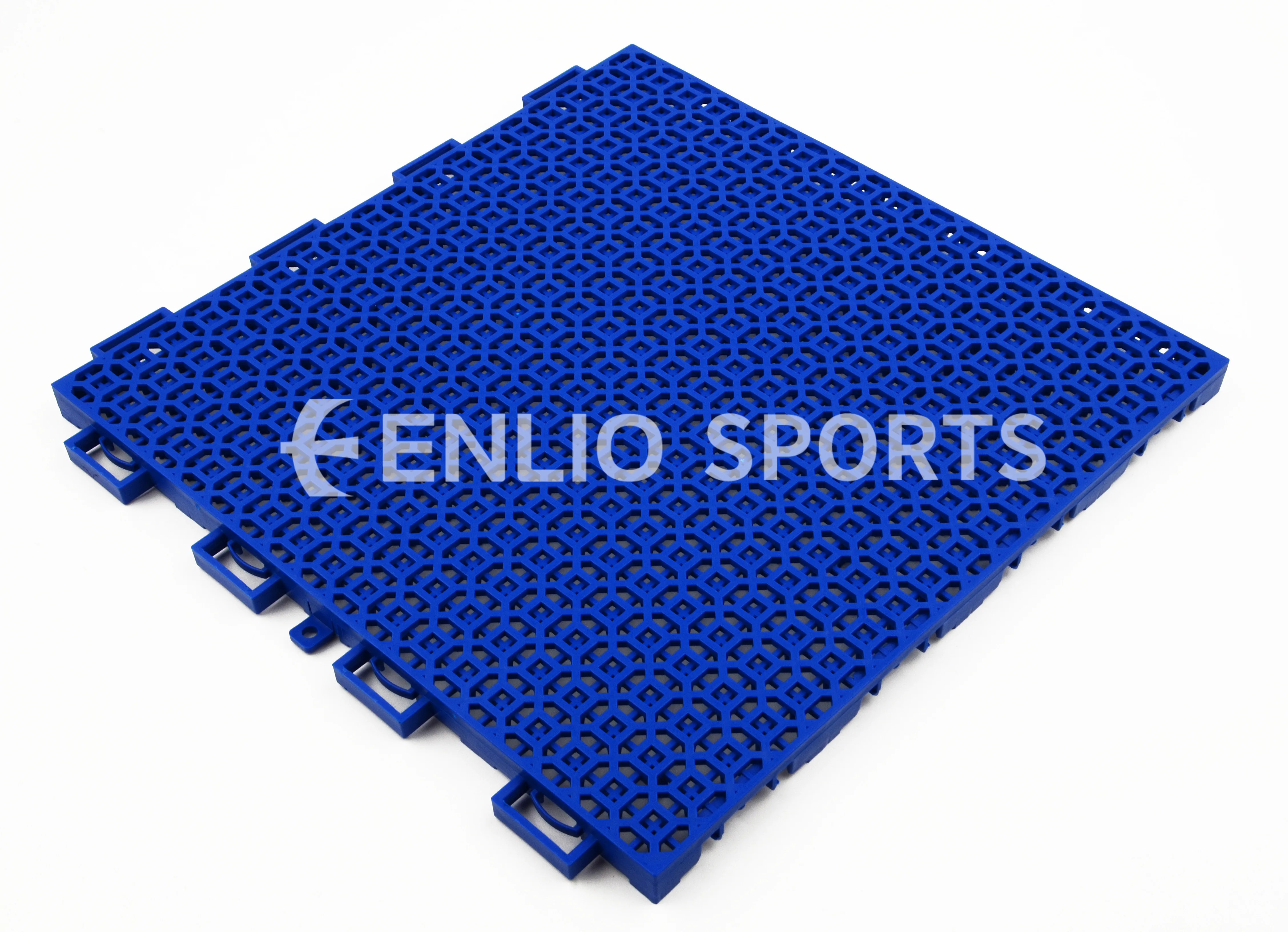 Outdoor Sports Court Mat Pickleball Volleyball Sport Court/Tennis Court Cover/Roller Skating PP Interlocking Flooring