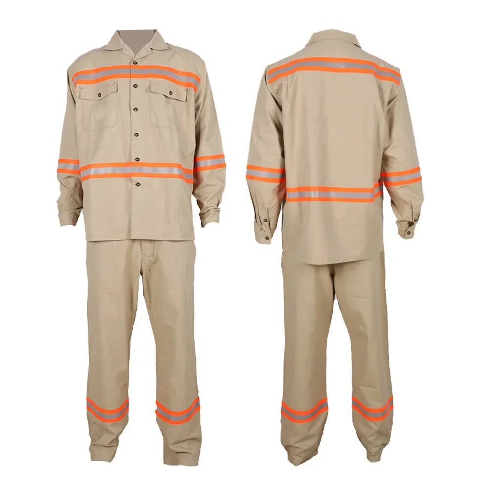 Cow Split Leather Welder Protective Clothing Work Wear Heat Resistance High Temperature Fireproof Welding Suit